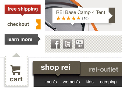 REI UI patterns -> concept 2011 concept cta design design patterns ixd patterns rei ui