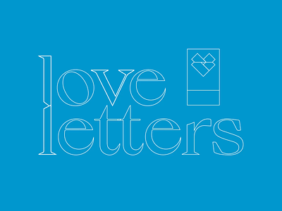 Love Letters titlecard adobe animated gif character design design experimental graphic design illustration personal vector vector art