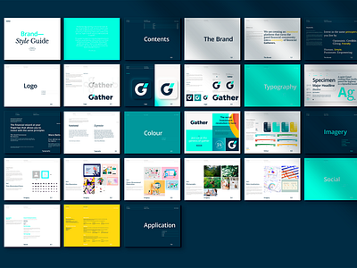 Gather App Brand Style Guide