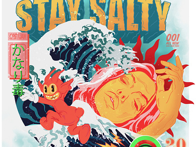 Stay Salty | Illustration