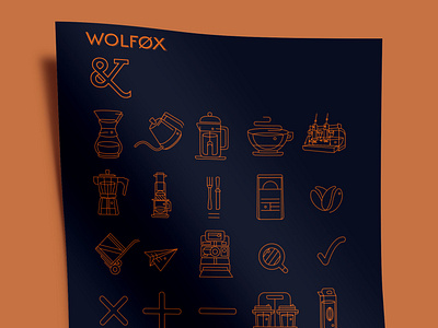 Wolfox | Icon Design