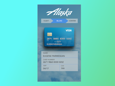 Credit Card Checkout 003 daily ui