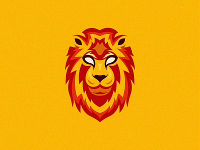 lion illustration lion lion logo