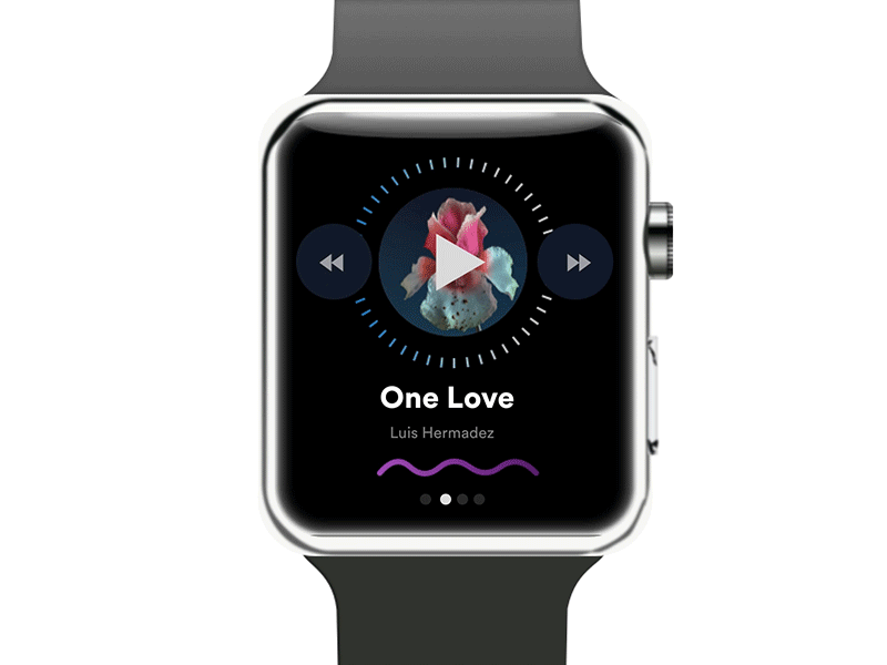 Apple Watch music app