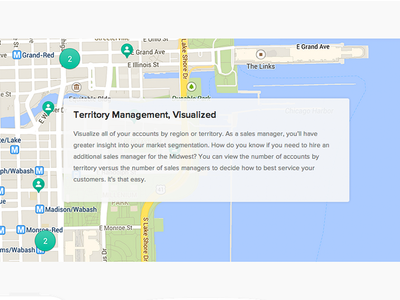 Feature Page: Maps for Base CRM