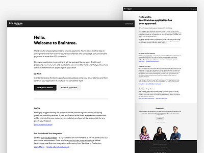 Redesigned Email Templates