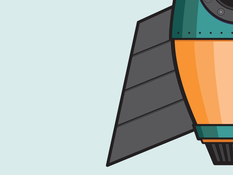 Rocketships by Dustin Locke on Dribbble