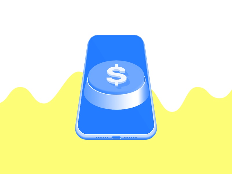 Pay On Your Phone by Dustin Locke on Dribbble