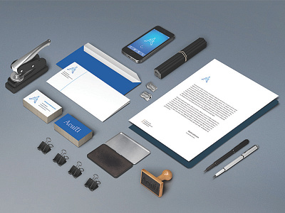 Acuiti Labs - Stationery Design