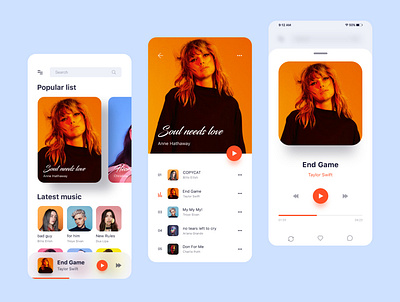 music mobile application music music player