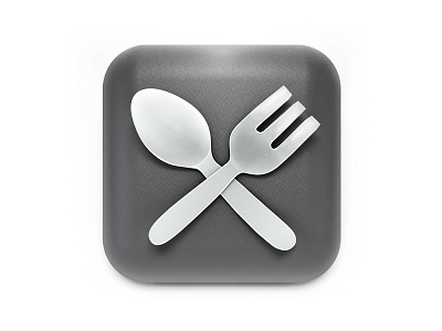 Spoon & Fork 3d cinema4d fork icon metal spoon