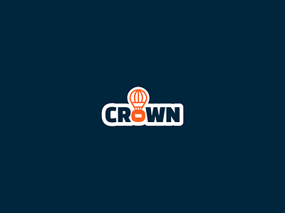 Crown design illustrator logo logo design logotype minimal