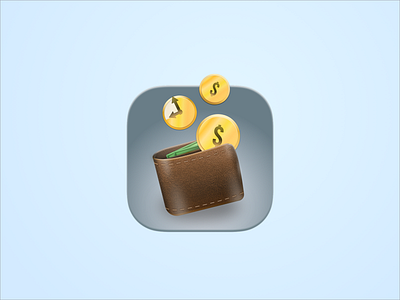 A Wallet Icon