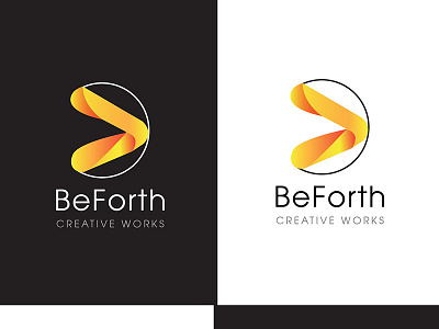 BeForth Creative Works brandidentity branding branding design illustration logo logo 3d