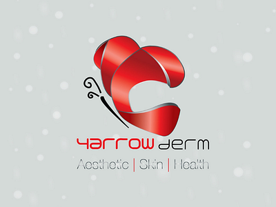 Yarrowderm DERMA branding