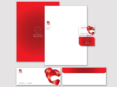 Yarrowderm Stationery-Design