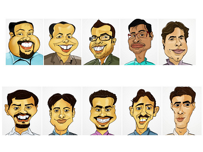 Caricatures