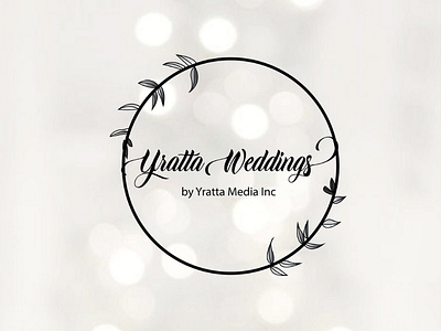 Yratta Weddings - Logo