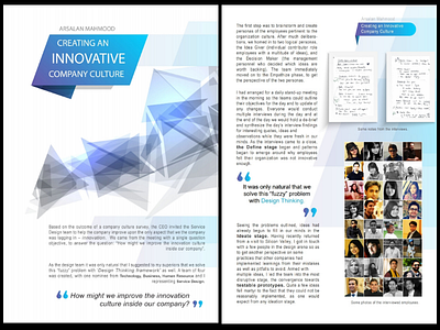 Case study design blue branding branding design brochure design flyer graphic design white
