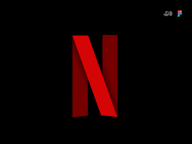 Netflix Splash Screen animation design netflix recreated splashscreen title card