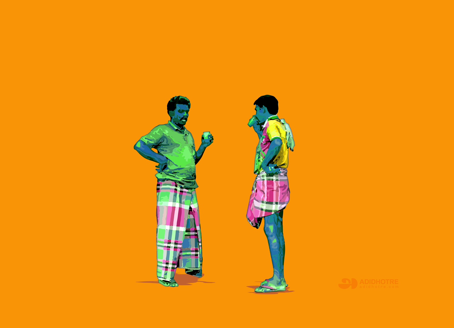 Pseudo Chennai #02 by Aditya Krishna on Dribbble
