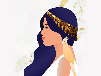 The Queen adobe adobe illustrator colorful digital digital art digital illustration illustration illustrator vector