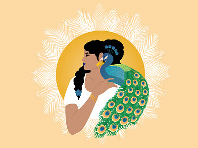 The Peacock friend adobe adobe illustrator colorful digital digital art digital illustration illustration illustrator vector