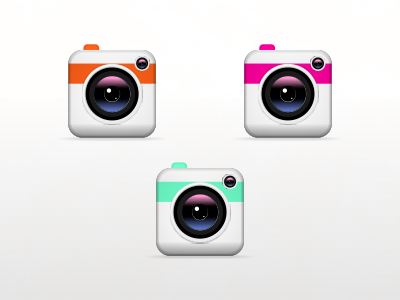 Camera Icons