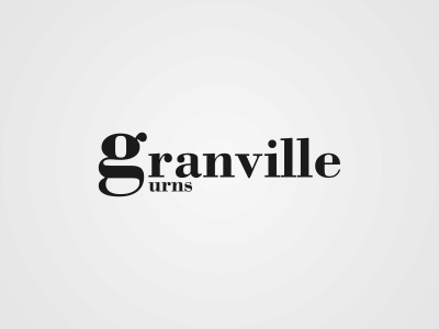 Granville logo letters logo logotype type