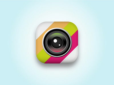 Camera Icon Remake app camera icon ios iphone old photo