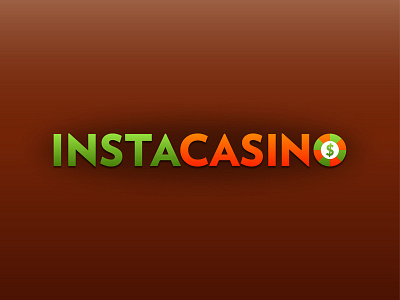 Online Casino Logo casino chip gambling logo online
