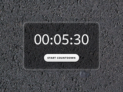 Countdown 014 app countdown dailyui interface minimal ui