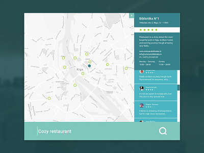 Location Tracker 020 dailyui feedback flat location map minimal pins profile search sketch tracker ui