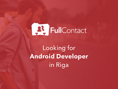 We're hiring Android Developer!