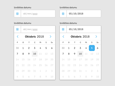 Datepicker