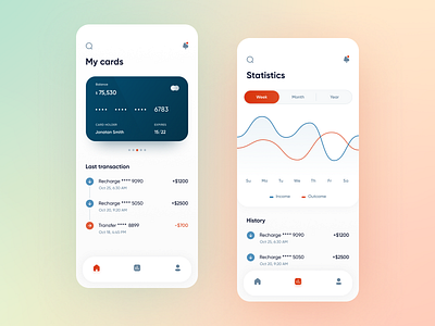 Fintech App - Mobile App