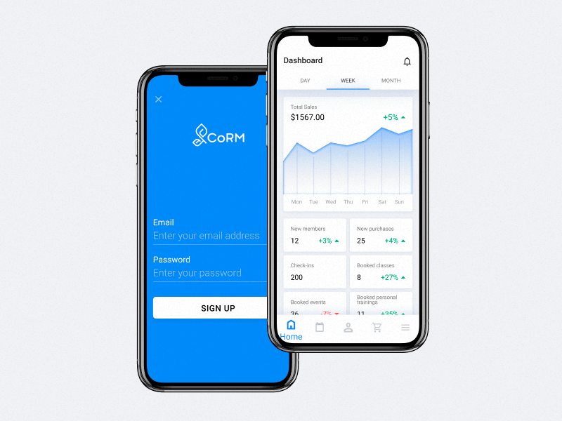 CoRM. Mobile CRM