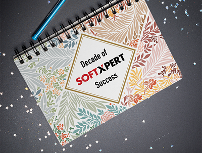 Notebook Design branding business design illustration vector