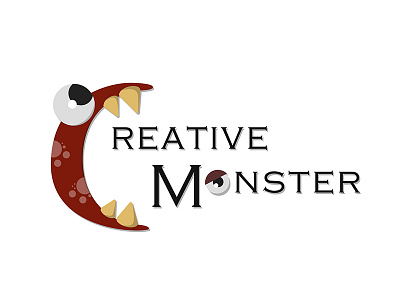 Creative Monster art creative cute design monster trip