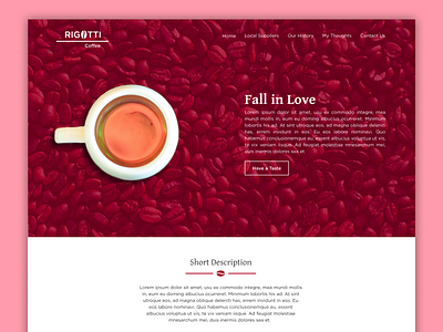 Paolo Rigotti design graphic ui ux web website