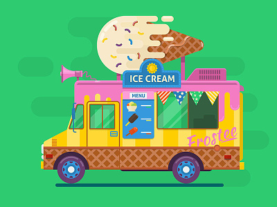 Ice Cream truck