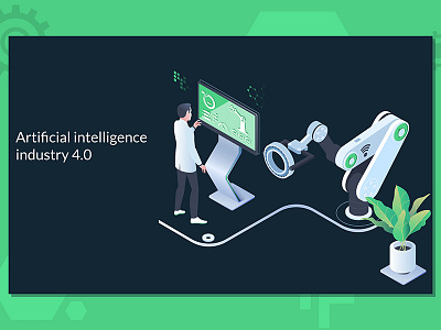 Artificial intelligence industry 4.0