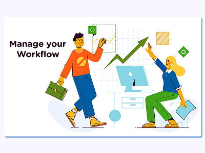 Business workflow management