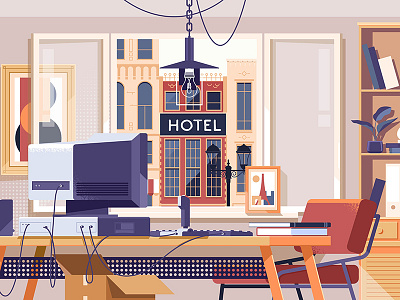 Room Background designs, themes, templates and downloadable graphic  elements on Dribbble