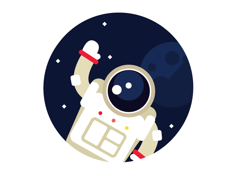 To infinity and beyond! by Gaspare Frazzitta on Dribbble