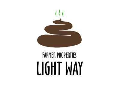 Light Way Farmer Properties brand joke logo