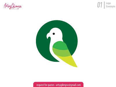 The Parot branding colors designer designworld dribbleshot illustrator landing page newbee typography vector