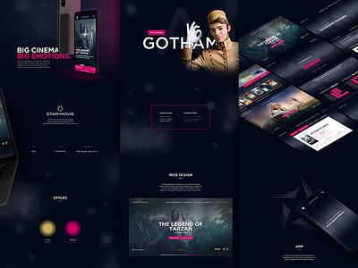 Star Movie On Behance