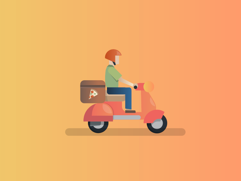 Home delivery by sneha on Dribbble