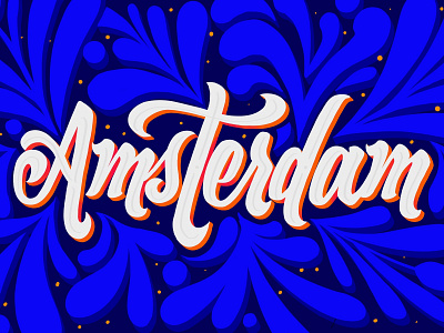 Amsterdam Lettering